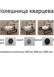 Столешница HIEKKA