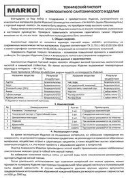 Гарантия MARCO