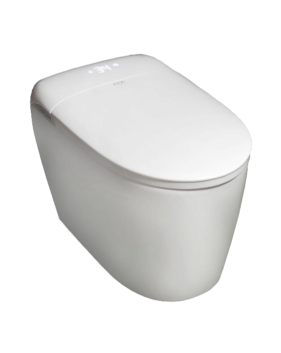 Появились новые позиции Унитаз-биде умный, напольный Knois KN60501W-PRO с сидением 68х46х39 см и Унитаз-биде умный, напольный Knois KN60402B-PRO с сидением 70х45х39 см.