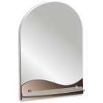 Зеркало для ванной Волна 535х630