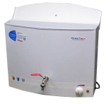 Бак дачный Акватекс A12 Белый настенный 20 л с подогревом