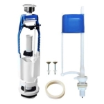 Комплект арматуры в бачок Уклад АБ 69.55.14.3 Однорежимная с нижней подводкой