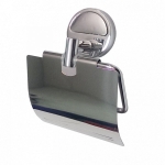 Держатель туалетной бумаги Санакс 1233 с крышкой