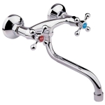 Смеситель для кухни Potato P4665 настенный