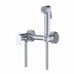 Смеситель для биде Gross Aqua Bidet GA012201C встраиваемый с гигиенической лейкой