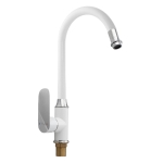 Смеситель для кухни GFmark 5254 белый