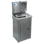 Умывальник дачный Акватекс Серый 17 л с подогревом