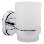 Стакан для ванной Potato P2906 стекляный настенный