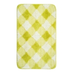 Коврик для ванной Fora FOR-LD86GR Spain зеленый 45*75 см