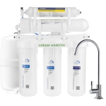 Система обратного осмоса Гейзер Аллегро 20036 для фильтрации и очистки воды с помощью особой мембраны, которая пропускает исключительно молекулы воды и кислорода