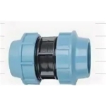 Муфта соединительная ПНД компрессия ф40 мм Santehplast