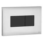 Панель смыва для инсталляции OLI KARISMA 41019 soft-touch черный