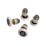 ORION Ролики дверные одинарный эксцентриковые, металл., 4 шт, в п/у  0101012