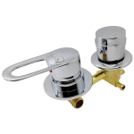 ORION Смеситель 3--режимный 100 мм хомут 0102008