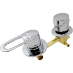 ORION Смеситель 3--режимный 120 мм хомут 0102009