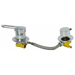 ORION Смеситель 3--режимный универсальный хомут 0102041