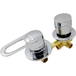 ORION Смеситель 4--режимный 100 мм резьба 0102017