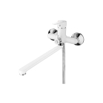 Смеситель для ванны Ledeme H03W L2203W белый