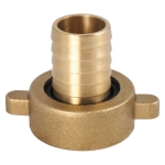 Штуцер под шланг с накидной гайкой ф1/2