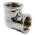 Угольник соединительный ф1/2