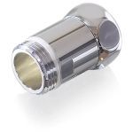 Прямые соединения для полотенцесушителя TIM K6-SFM044 ВР/НР 1