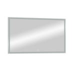 Зеркало для ванной Mercury ЗЛП465 1200х700 LED подсветка сенсорный выключатель