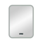 Зеркало для ванной Glamour ЗЛП130 600x800 LED подсветка с подогревом музыкальным блоком