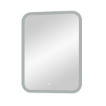 Зеркало для ванной Glamour ЗЛП140 600x800 LED подсветка сенсорный выключатель