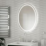 Зеркало для ванной Verso ЗЛП40 570х770 LED подсветка сенсорный выключатель