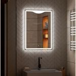 Зеркало для ванной Amaze 500х700 LED подсветка cенсорный выключатель