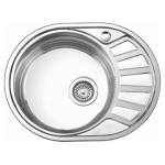 Мойка для кухни врезная LEDEME L65745-L из нержавеющей стали, 57*45 см с сифоном