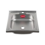 Мойка для кухни накладная FABIA м00002 из нержавеющей стали, 50*50 см без сифона