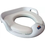 Накладка на унитаз детская ОКЕАН BossBaby 103-535-01 Белая с ручками