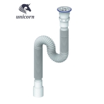 Сифон гофрированный Unicorn D230
