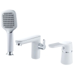 Смеситель для ванны Diadonna D87111114W врезной