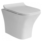 Унитаз подвесной Cerutti SPA 2615E с микролифтом