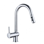 Смеситель для кухни Gross Aqua Extra 3140609С с вытяжным изливом