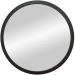 Зеркало для ванной Infiniti ЗЛП1017 Black LED подсветка сенсорный выключатель