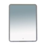 Зеркало для ванной Enjoy ЗЛП562 White 600х800 LED подсветка сенсорный выключатель