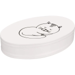 Мыльница для ванной FORA Happy Cats FOR-HC036 настольная