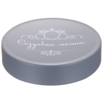 Мыльница для ванной FORA Создавая мечты FOR-DA036GR Серая настольная