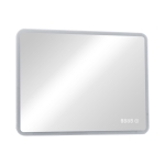Зеркало для ванной Demure ЗЛП634 800x600 LED подсветка сенсорный выключатель и подогревом