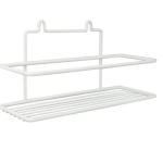 Полка для ванной ProfFero П0001288 Белая настенная 1 ярус