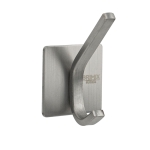 Крючок для ванной BRIMIX 536 двойной из нержавеющей стали