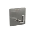 Крючок для ванной BRIMIX 539 одинарный из нержавеющей стали