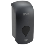 Дозатор для жидкого мыла GFmark 659 Черный настенный 1000 мл