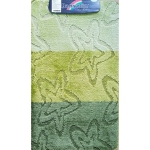 Коврик для ванной Санакс 00213 SILVER одинарный Зеленый 60х100 см