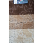 Коврик для ванной Санакс 00214 SILVER одинарный Коричневый 60х100 см