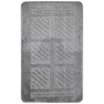 Коврик для ванной Санакс 00293 CLASSIC UNI одинарный  Серый 55х90 см