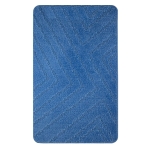 Коврик для ванной Санакс 00298 CLASSIC UNI одинарный  Синий 55х90 см